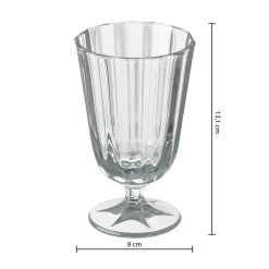 Atmosphera Verres À Vin*Lot de 6 verres à vin  "Julia" Transparent