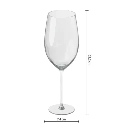 Atmosphera Verres À Vin*Lot de 6 verres à vin  "Lina" Transparent