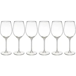 Atmosphera Verres À Vin*Lot de 6 verres à vin  "Lina" Transparent