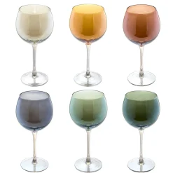 Atmosphera Verres À Vin*Lot de 6 verres à vin  