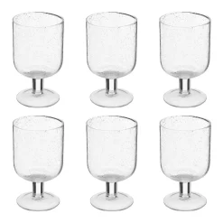 Atmosphera Verres À Vin*Lot de 6 verres à vin  