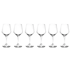 Atmosphera Verres À Vin*Lot de 6 verres à vin "Olivia" Transparent