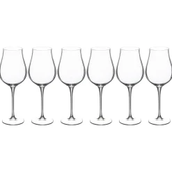 Atmosphera Verres À Vin*Lot de 6 verres à vin  "Oriane" Transparent