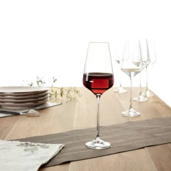 Atmosphera Verres À Vin*Lot de 6 verres à vin  "Selenga" Transparent