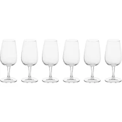 Atmosphera Verres À Vin*Lot de 6 verres à vin  "Viticole" Bleu