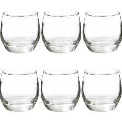 Atmosphera Saladiers, Coupelles, Verrines*Lot de 6 verrines  "Amira" Vert