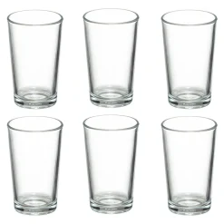 Atmosphera Saladiers, Coupelles, Verrines*Lot de 6 verrines  "Analya" Vert