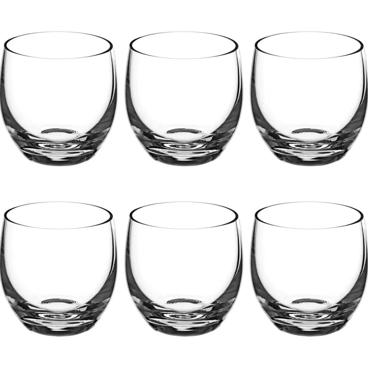 Atmosphera Saladiers, Coupelles, Verrines*Lot de 6 verrines "Bistro" Grisfoncé
