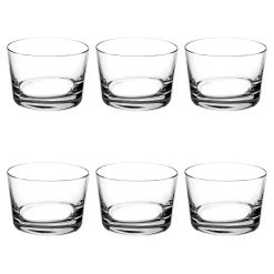 Atmosphera Saladiers, Coupelles, Verrines*Lot de 6 verrines  "Bodega" Argent