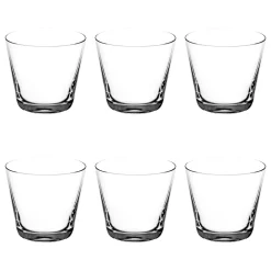 Atmosphera Saladiers, Coupelles, Verrines*Lot de 6 verrines  "Cuccina" Vertkaki