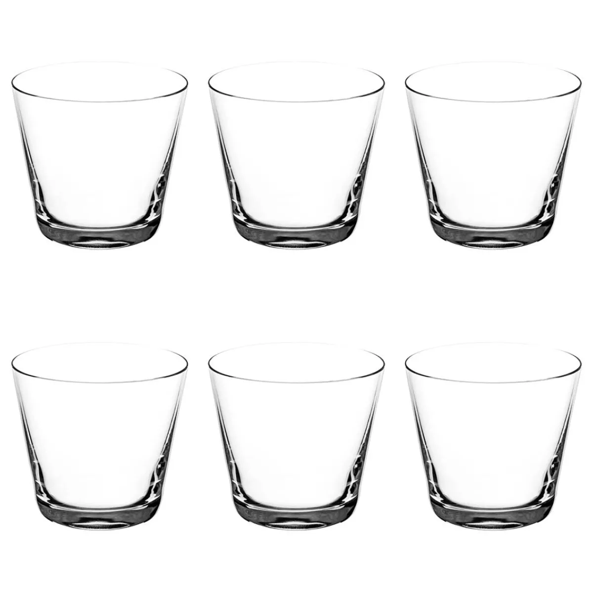 Atmosphera Saladiers, Coupelles, Verrines*Lot de 6 verrines "Cuccina" Vertkaki