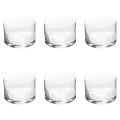 Atmosphera Saladiers, Coupelles, Verrines*Lot de 6 verrines  "Paris" Transparent