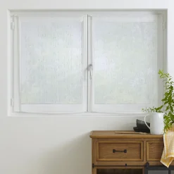 Atmosphera Voilages*Lot de 2 voilages "Anissa" Blanc