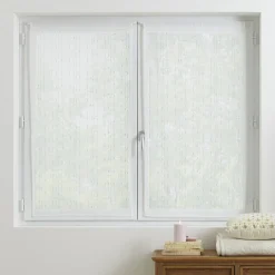 Atmosphera Voilages*Lot de 2 voilages "Anissa" Blancivoire