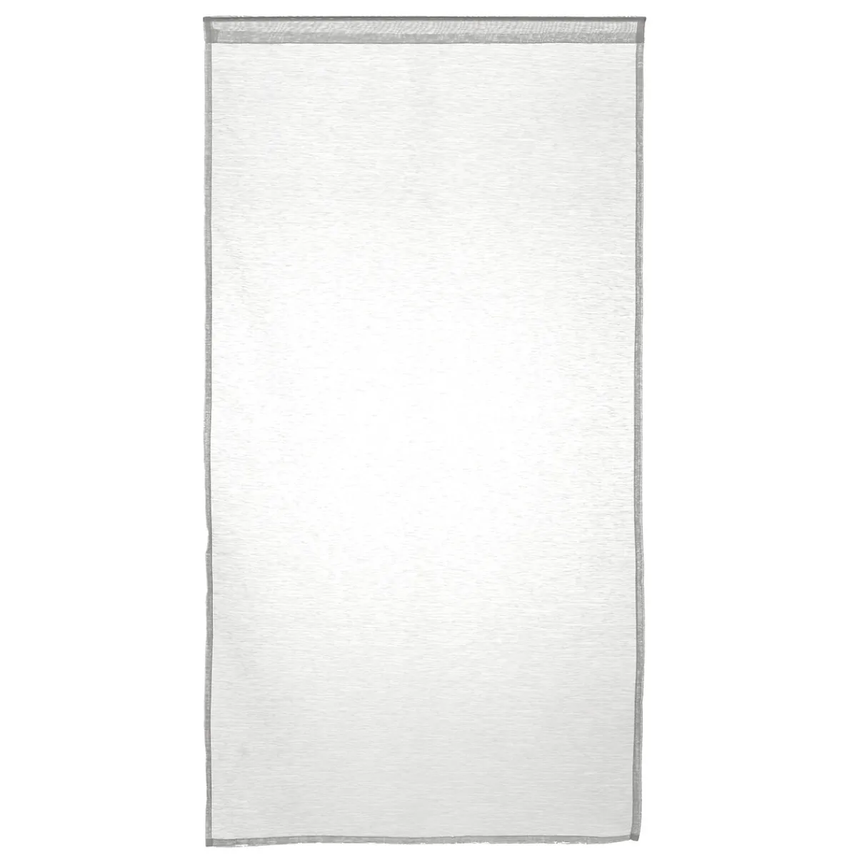 Atmosphera Voilages*Lot de 2 voilages "Moly" Gris