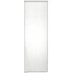 Atmosphera Voilages*Lot de 2 voilages "Moly" Blanc