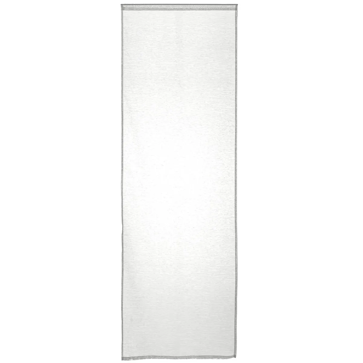 Atmosphera Voilages*Lot de 2 voilages "Moly" Blanc