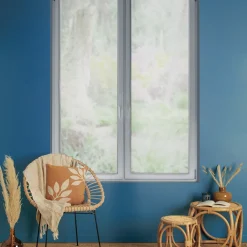 Atmosphera Voilages*Lot de 2 voilages "Moly" Blanc