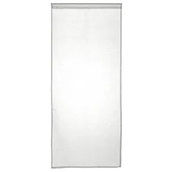 Atmosphera Voilages*Lot de 2 voilages "Moly" Blanc