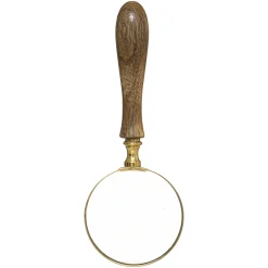 Atmosphera Objets À Poser*Loupe, manguier Doré