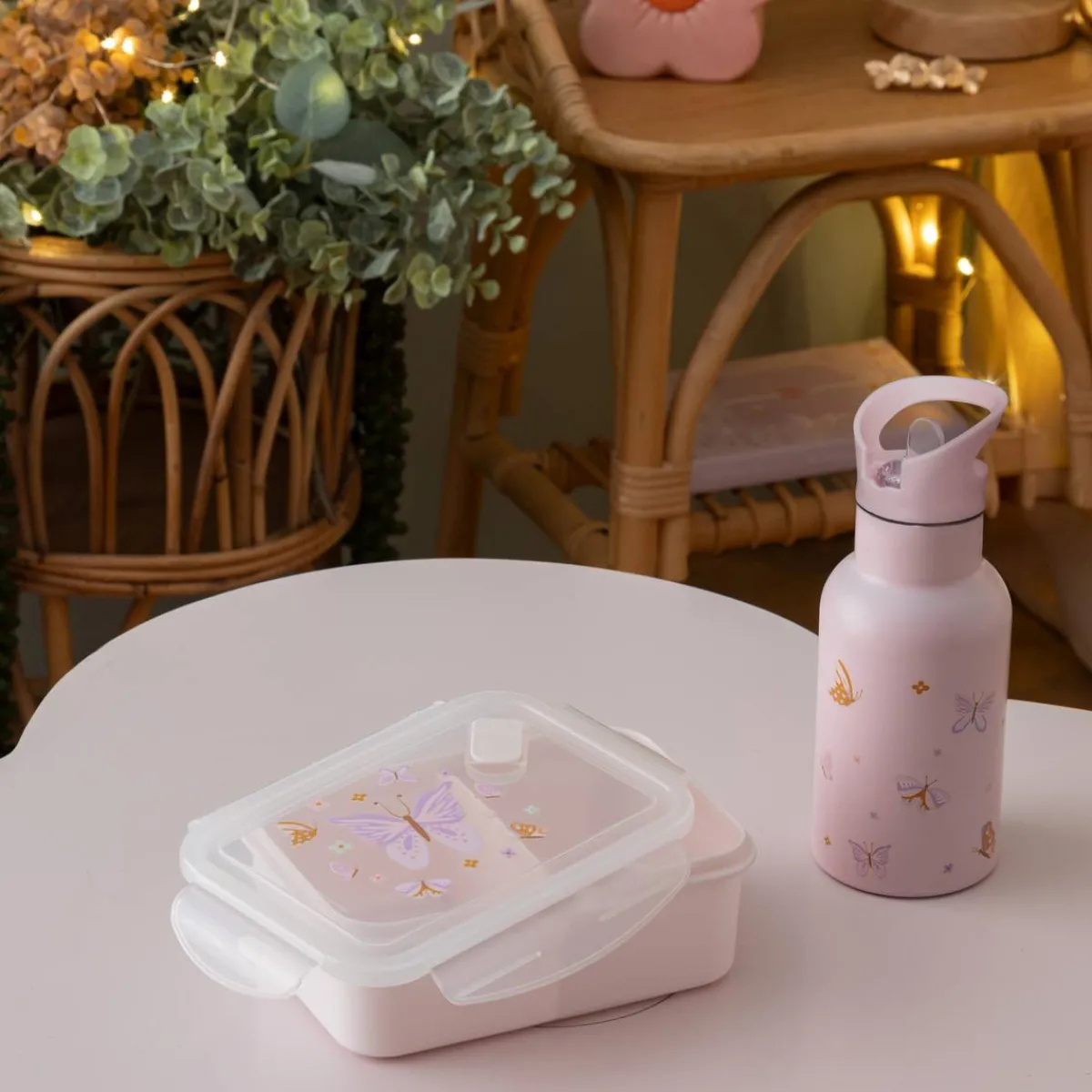 Atmosphera Accessoires Bébé*Lunchbox enfant "Angel" Brun