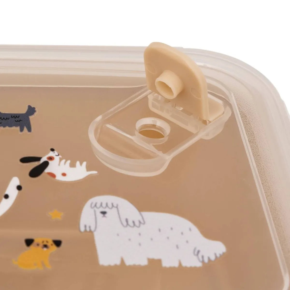 Atmosphera Accessoires Bébé*Lunchbox enfant "Angel" Brun