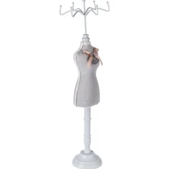 Atmosphera Boîtes À Bijoux, Porte-Bijoux*Mannequin porte-bijoux Beige