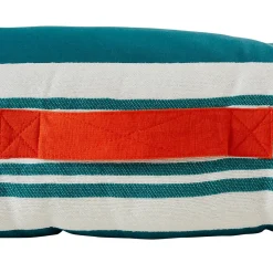 Atmosphera Coussins De Sol|Coussins D'Extérieur*Matelas de sol d'extérieur YUCATAN Bleu canard ModeleA