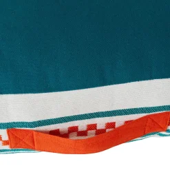 Atmosphera Coussins De Sol|Coussins D'Extérieur*Matelas de sol d'extérieur YUCATAN Bleu canard ModeleA