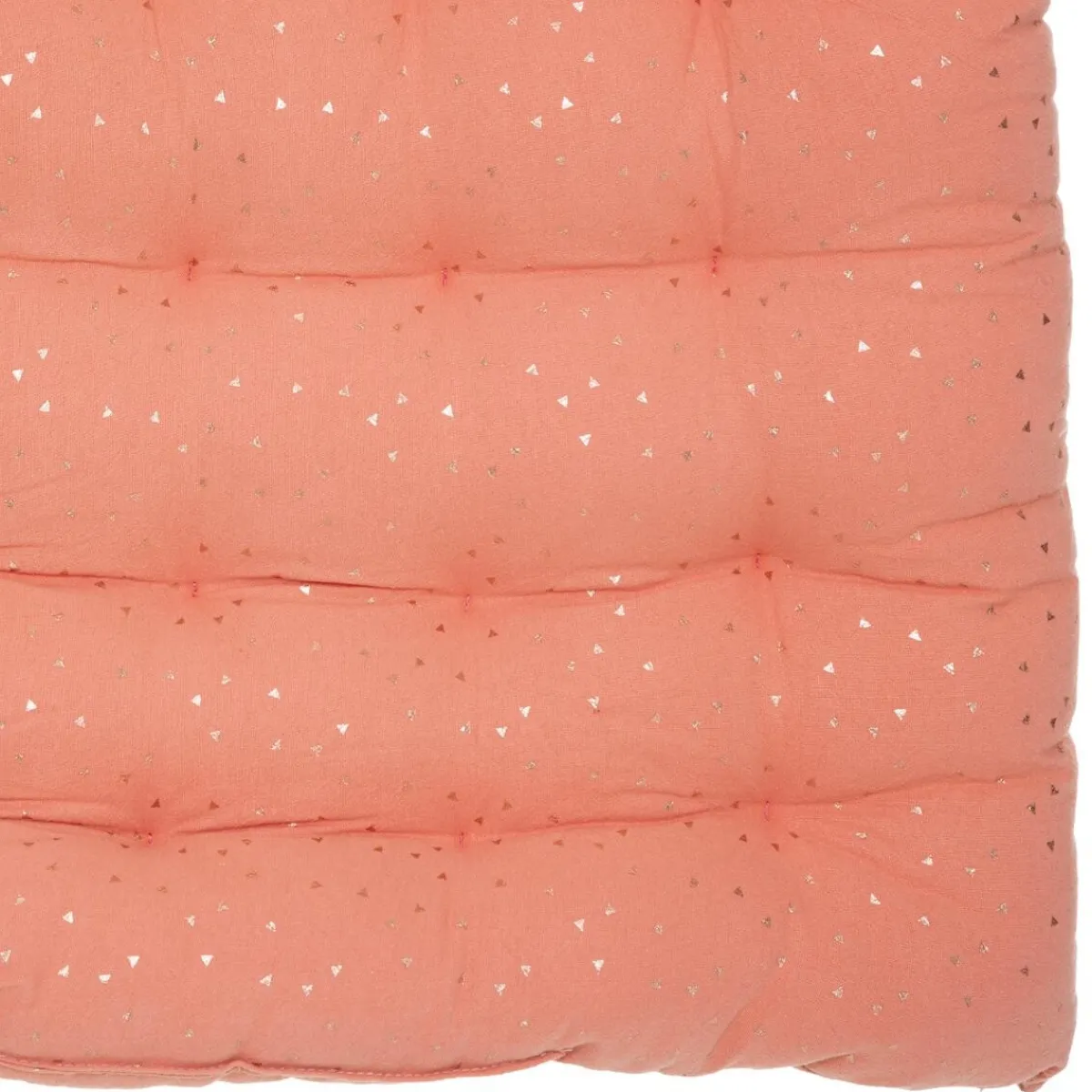 Atmosphera Coussins, Matelas De Sol Enfant*Matelas de sol enfant "Berlingot" Roseterracotta