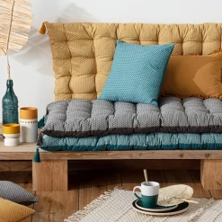 Atmosphera Coussins De Sol*Matelas de sol "Otto" Jaune