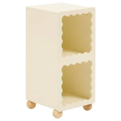 Atmosphera Bibliothèques, Étagères*Meuble de rangement enfant 1 niveau(x) "Bouli" Beige