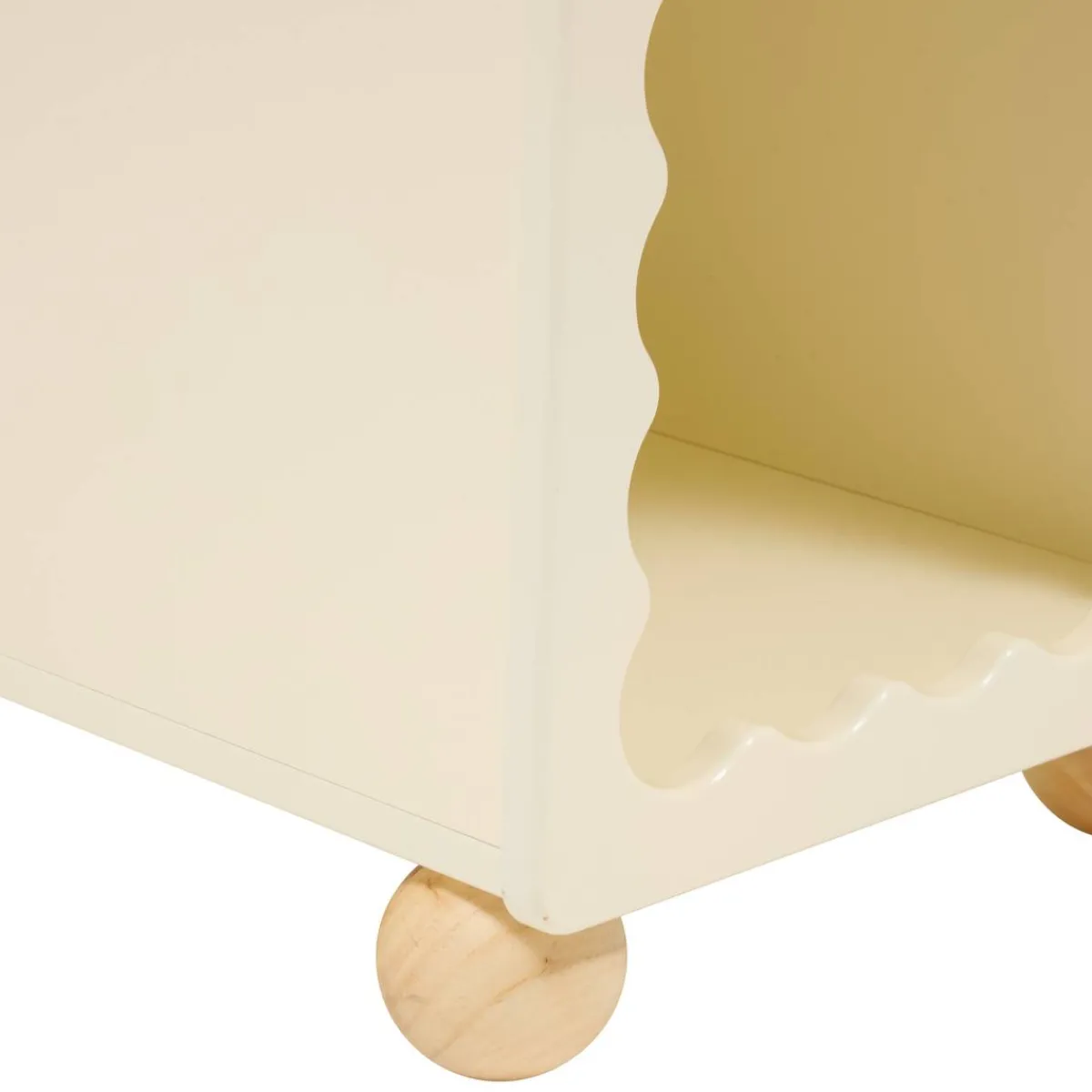 Atmosphera Bibliothèques, Étagères*Meuble de rangement enfant 1 niveau(x) "Bouli" Beige