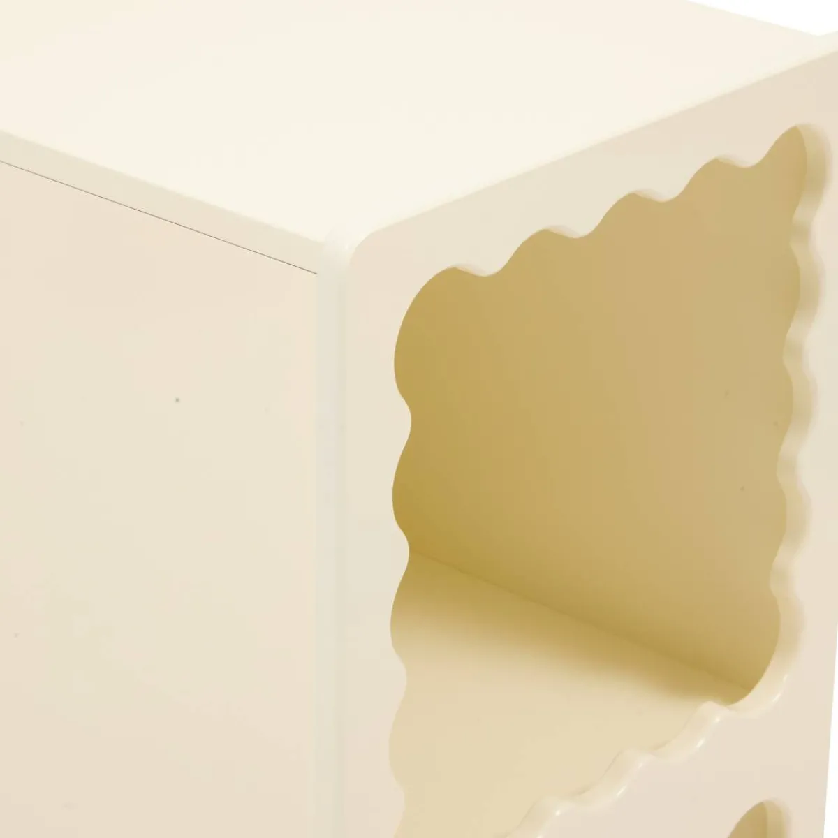 Atmosphera Bibliothèques, Étagères*Meuble de rangement enfant 1 niveau(x) "Bouli" Beige