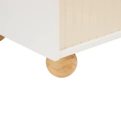 Atmosphera Bibliothèques, Étagères*Meuble de rangement enfant 2 portes 1 niveau 