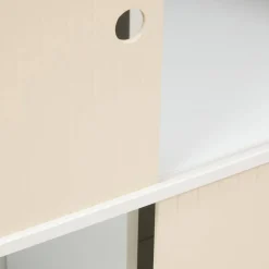 Atmosphera Bibliothèques, Étagères*Meuble de rangement enfant 3 portes 2 niveaux 