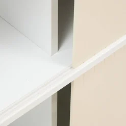 Atmosphera Bibliothèques, Étagères*Meuble de rangement enfant 3 portes 2 niveaux 