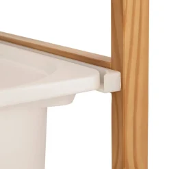 Atmosphera Meubles De Rangement*Meuble de rangement enfant 2 étagères "Bako" Rose