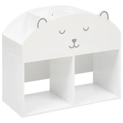 Atmosphera Sélection Montessori|Meubles De Rangement*Meuble de rangement "Ourson" Multicolore