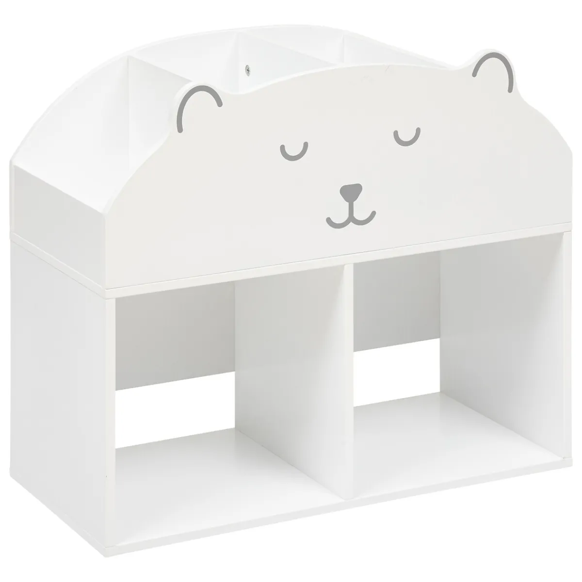 Atmosphera Sélection Montessori|Meubles De Rangement*Meuble de rangement "Ourson" Multicolore