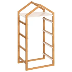 Atmosphera Meubles De Rangement*Meuble de rangement 4 étagères 
