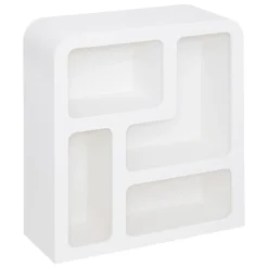 Atmosphera Meubles D'Entrée*Meuble 4 niches "Soleya" Beige