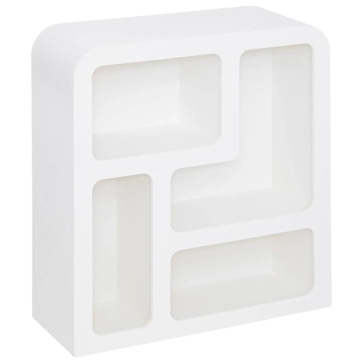 Atmosphera Meubles D'Entrée*Meuble 4 niches "Soleya" Beige