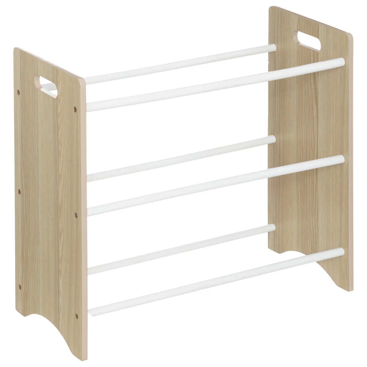 Atmosphera Bibliothèques, Étagères|Meubles De Rangement*Meuble rangement enfant "Iduna" Beige