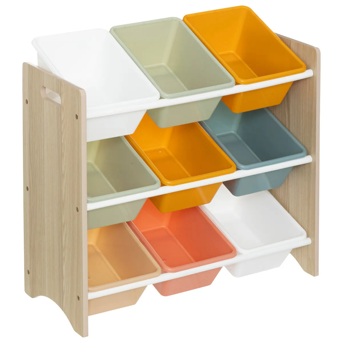 Atmosphera Bibliothèques, Étagères|Meubles De Rangement*Meuble rangement enfant "Iduna" Beige
