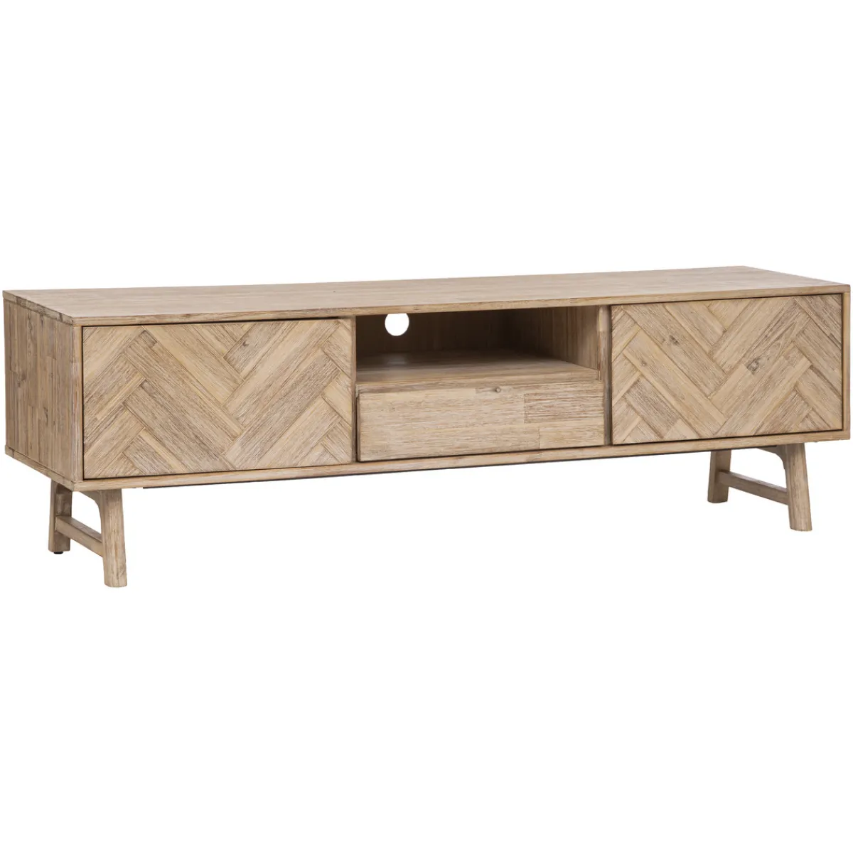 Atmosphera Voir Tout |Meubles Tv*Meuble TV "Aeris" Beige