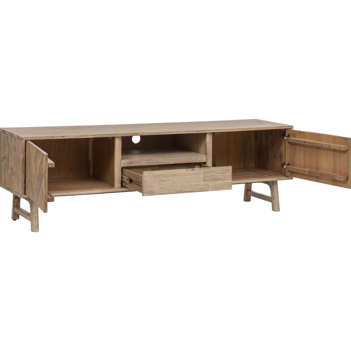 Atmosphera Voir Tout |Meubles Tv*Meuble TV "Aeris" Beige