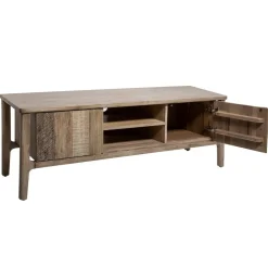 Atmosphera Meubles Tv*Meuble TV "Banila" Marron