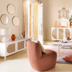 Atmosphera Voir Tout |Meubles Tv*Meuble TV "Cabras" Beige