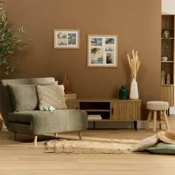 Atmosphera Voir Tout |Meubles Tv*Meuble TV 2 portes "Colva" Boisnaturel